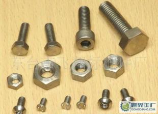 供應廠家特價直銷鈦外六角螺絲8*55，量大從優，助力機械行業高效生產