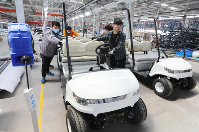 非公路用電動(dòng)車生產(chǎn)如火如荼 新能源技術(shù)加速開(kāi)發(fā)