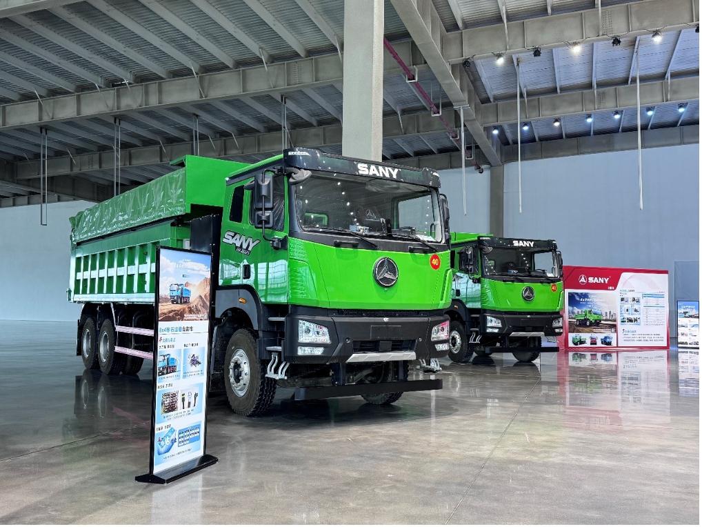 朔州攜手三一集團,新能源商用車項目正式簽約落地