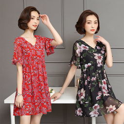 三伏天告別悶熱打底褲，微胖媽媽這樣穿雪紡衫，清涼顯嫩又有氣質