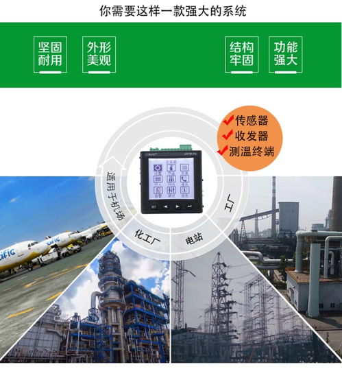 安科瑞ARTM-Pn無線測溫顯示單元 智能接收60個(gè)ATE系列開孔式傳感器，助力上海網(wǎng)絡(luò)技術(shù)安全